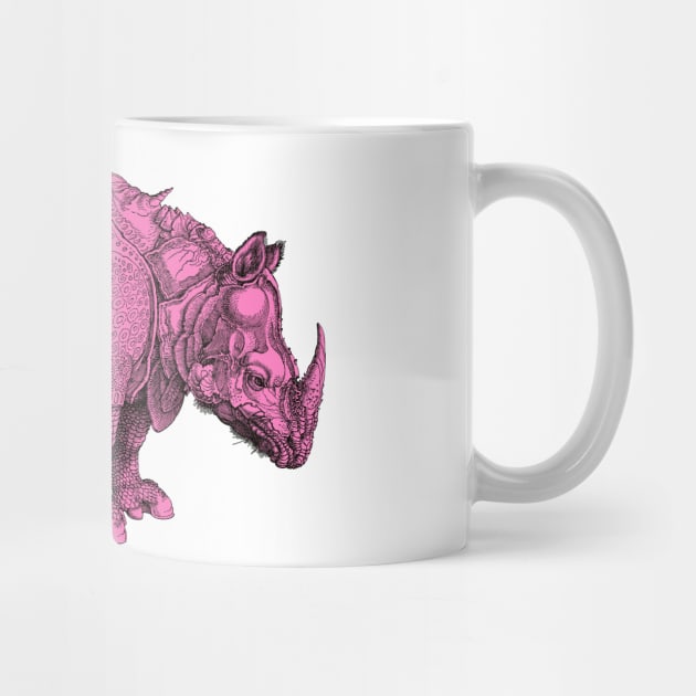 Pink Rhino by Colonel JD McShiteBurger